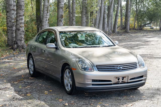 2001 Nissan Skyline JDM car for sale — photo 3 of 14