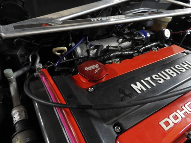 1996 Mitsubishi Lancer Evolution JDM car for sale — photo 23 of 26