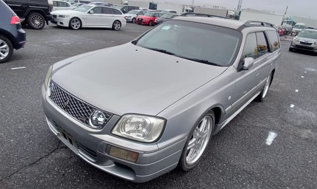 1999 Nissan Stagea JDM car for sale — photo 2 of 25