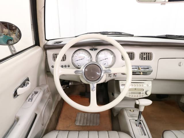 1991 Nissan Figaro JDM car for sale — photo 13 of 25