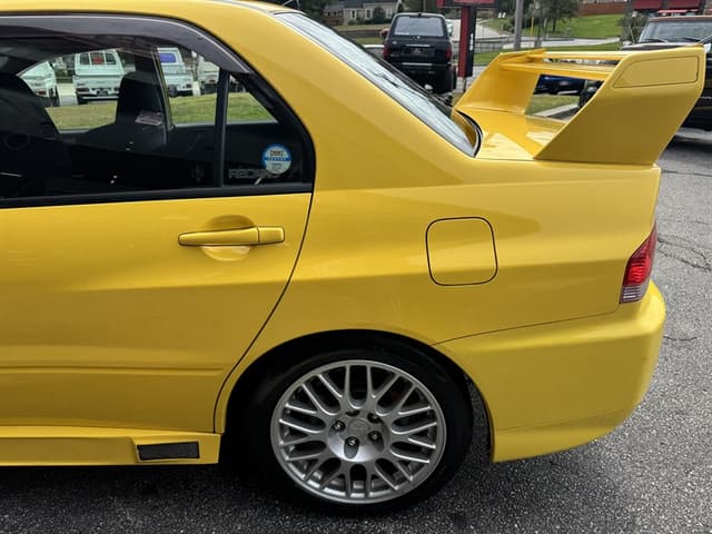 2001 Mitsubishi Lancer Evolution JDM car for sale — photo 25 of 25