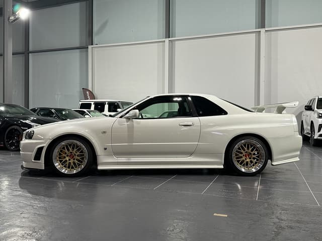 2000 Nissan Skyline JDM car for sale — photo 5 of 23