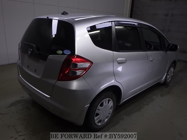 2010 Honda Fit JDM car for sale — photo 7 of 7