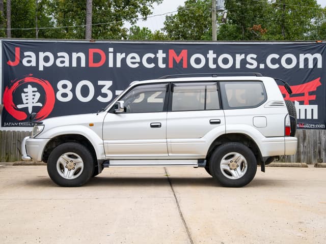 2000 Toyota Land Cruiser Prado JDM car for sale — photo 8 of 16