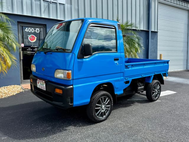 1996 Subaru Sambar JDM car for sale — photo 12 of 17