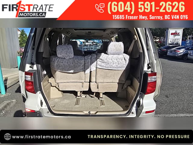 2004 Toyota Alphard JDM car for sale — photo 12 of 23