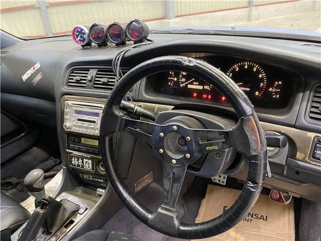 1997 Toyota Chaser JDM car for sale — photo 7 of 11