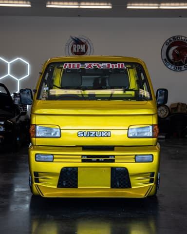 1998 Suzuki Carry JDM car for sale — photo 2 of 19
