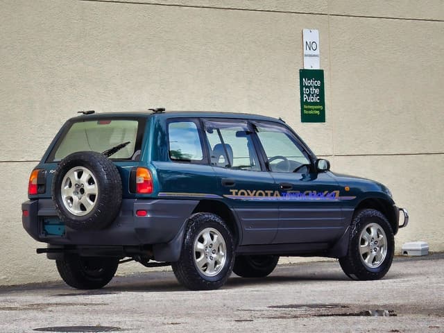 1995 Toyota RAV4 JDM car for sale — photo 6 of 25