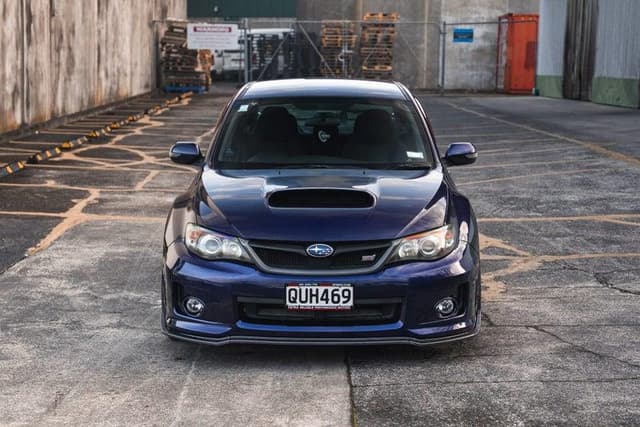 2010 Subaru Impreza JDM car for sale — photo 5 of 20
