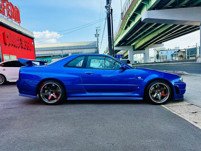 2001 Nissan Skyline JDM car for sale — photo 13 of 25