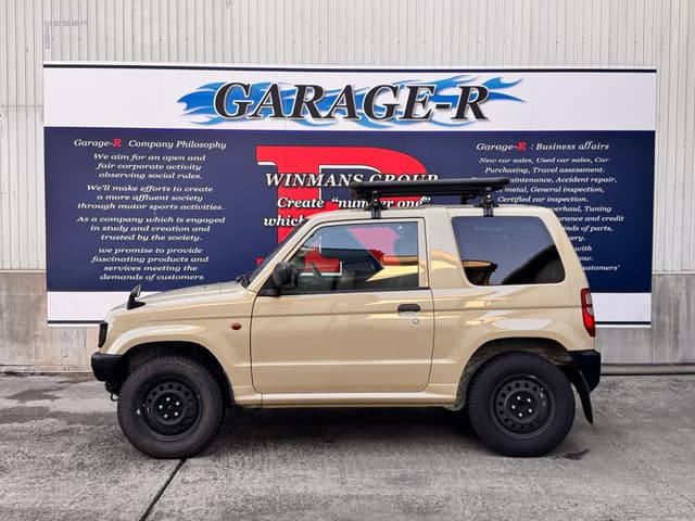 2003 Mitsubishi Pajero Mini JDM car for sale — photo 15 of 25