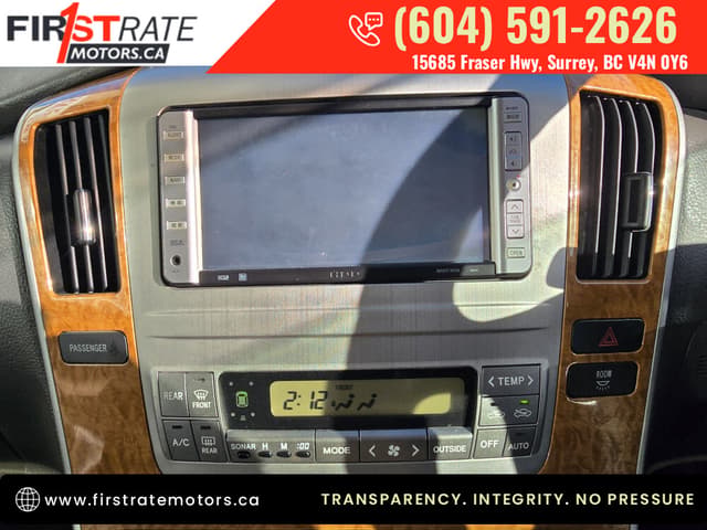 2007 Toyota Alphard JDM car for sale — photo 18 of 20