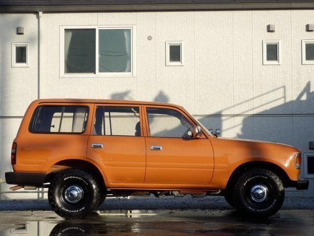 1996 Toyota Land Cruiser JDM car for sale — photo 9 of 9
