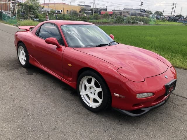 1996 Mazda RX-7 JDM car for sale — photo 5 of 5