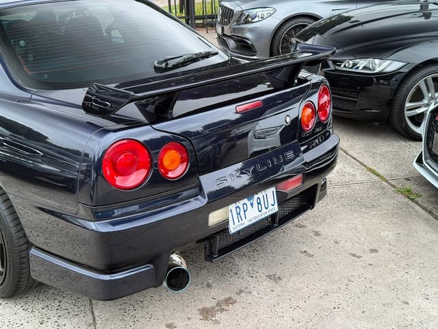 1998 Nissan Skyline JDM car for sale — photo 12 of 25