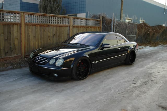 2002 Mercedes-Benz JDM car for sale — photo 3 of 25