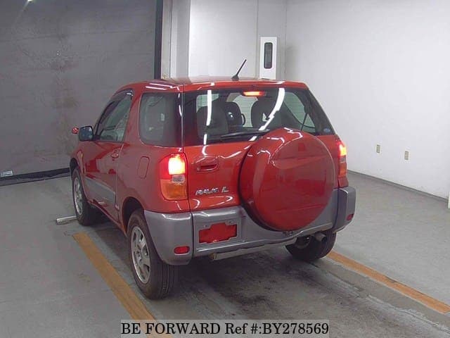 2002 Toyota RAV4 JDM car for sale — photo 5 of 6