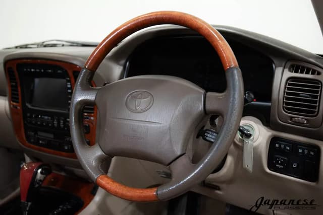 2000 Toyota Land Cruiser JDM car for sale — photo 13 of 25