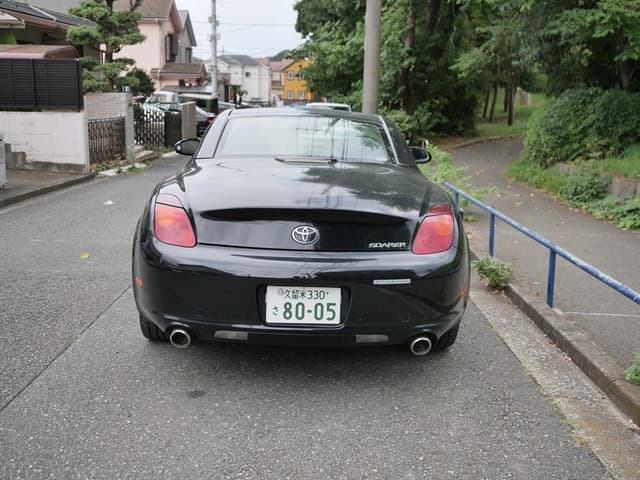 2001 Toyota Soarer JDM car for sale — photo 6 of 25