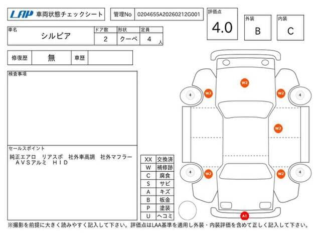 1996 Nissan Silvia JDM car for sale — photo 11 of 12