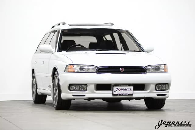 1996 Subaru Legacy JDM car for sale — photo 3 of 25