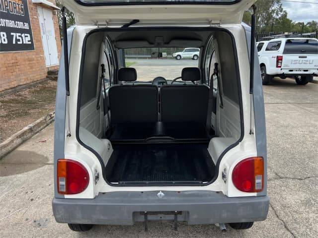 1990 Nissan S Cargo JDM car for sale — photo 17 of 18