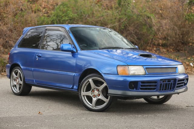 1993 Toyota Starlet JDM car for sale — photo 17 of 25