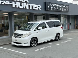 2011 Toyota Alphard JDM car for sale