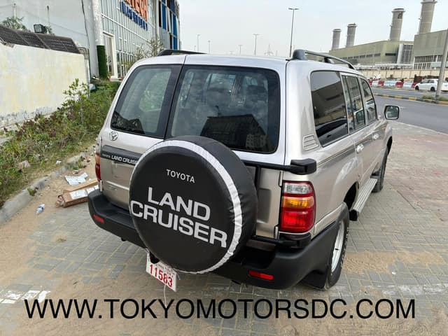 1999 Toyota Land Cruiser JDM car for sale — photo 3 of 3