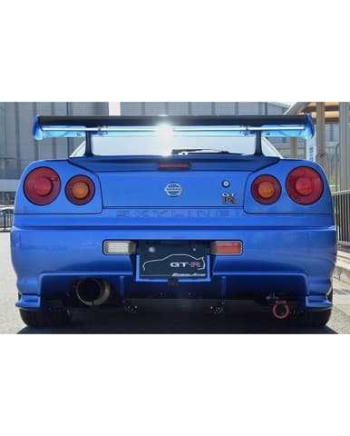 1999 Nissan Skyline JDM car for sale — photo 5 of 11