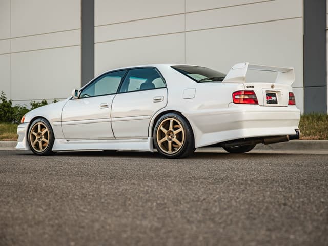 1998 Toyota Chaser JDM car for sale — photo 7 of 25