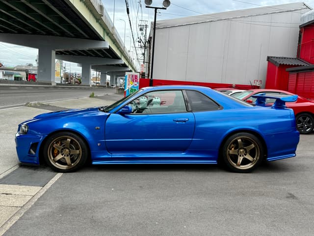 1999 Nissan Skyline JDM car for sale — photo 17 of 25