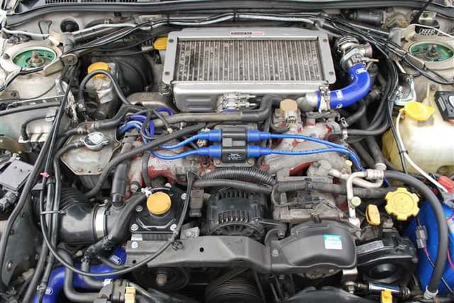 1997 Subaru Impreza JDM car for sale — photo 22 of 25