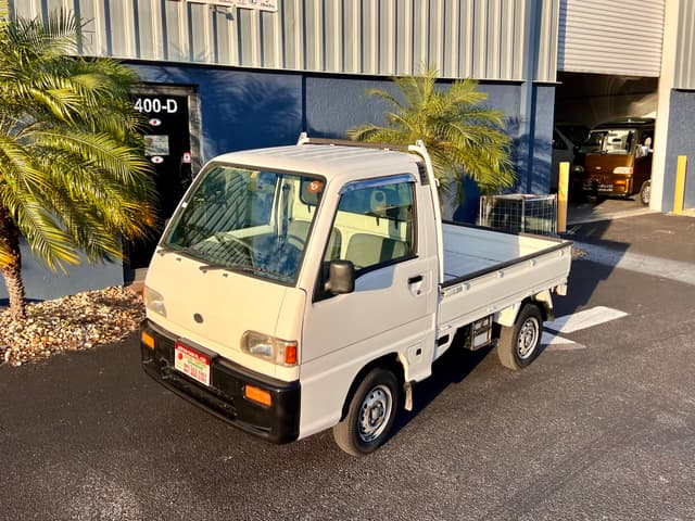 1997 Subaru Sambar JDM car for sale — photo 2 of 17