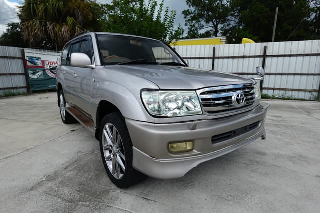 2000 Toyota Land Cruiser JDM car for sale — photo 3 of 20