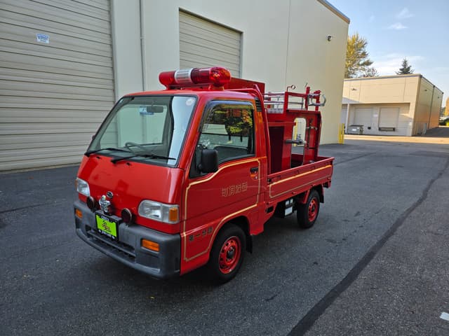 1996 Subaru Sambar JDM car for sale — photo 7 of 13