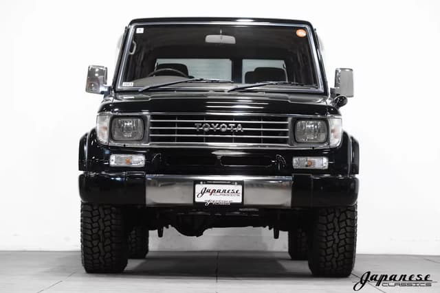 1996 Toyota Land Cruiser JDM car for sale — photo 2 of 25