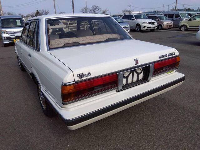 1983 Toyota Mark II JDM car for sale — photo 2 of 5