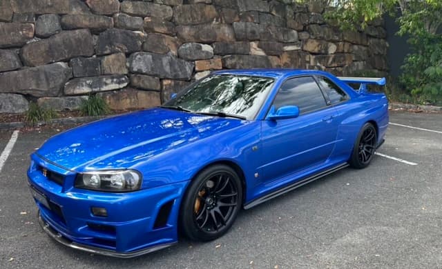 1999 Nissan Skyline JDM car for sale — photo 6 of 21