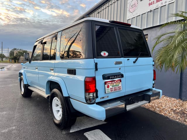 1995 Toyota Land Cruiser Prado JDM car for sale — photo 8 of 23