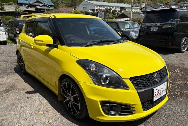 2012 Suzuki Swift JDM car for sale — photo 8 of 25