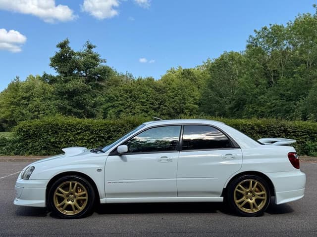 2003 Subaru Impreza JDM car for sale — photo 8 of 25