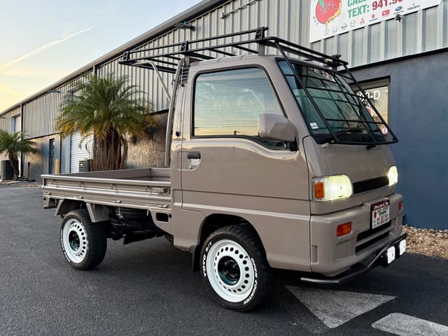1998 Subaru Sambar JDM car for sale — photo 17 of 18