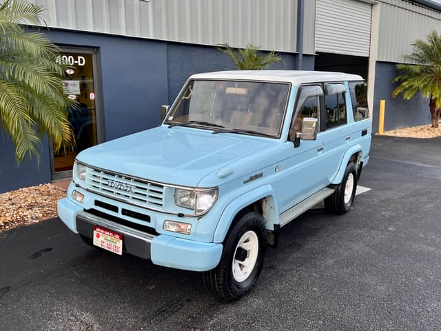 1995 Toyota Land Cruiser Prado JDM car for sale — photo 12 of 23