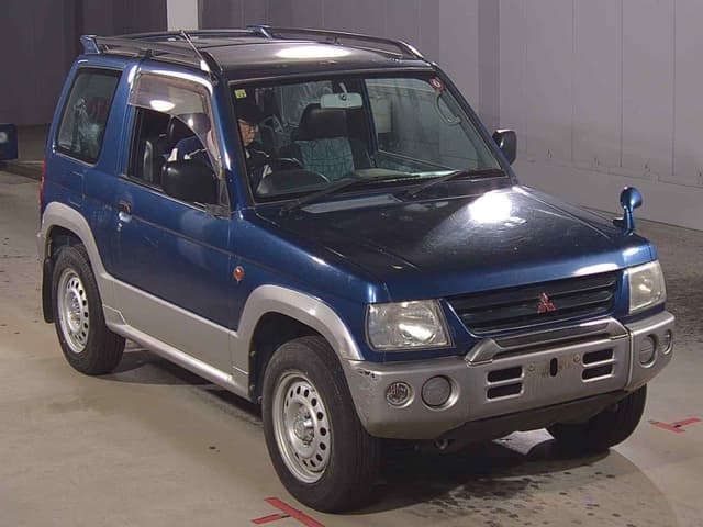 1998 Mitsubishi Pajero Mini JDM car for sale — photo 6 of 6