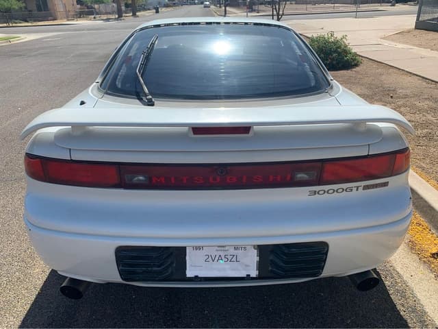 1991 Mitsubishi 3000GT Sl JDM car for sale — photo 5 of 10