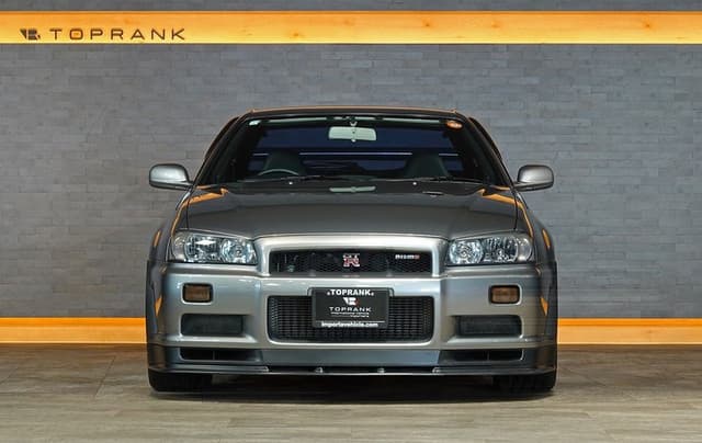 2001 Nissan Skyline JDM car for sale — photo 4 of 25