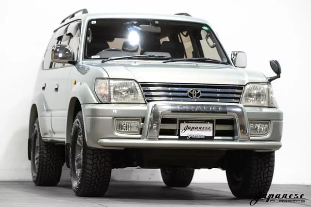 1999 Toyota Land Cruiser Prado JDM car for sale — photo 3 of 25