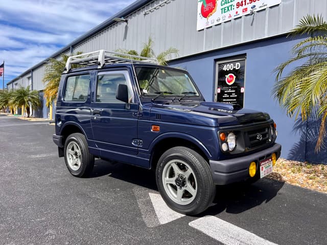 1997 Suzuki Jimny JDM car for sale — photo 3 of 22